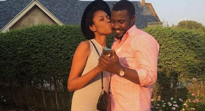 John Dumelo & Yvonne Nelson reconcile after one year