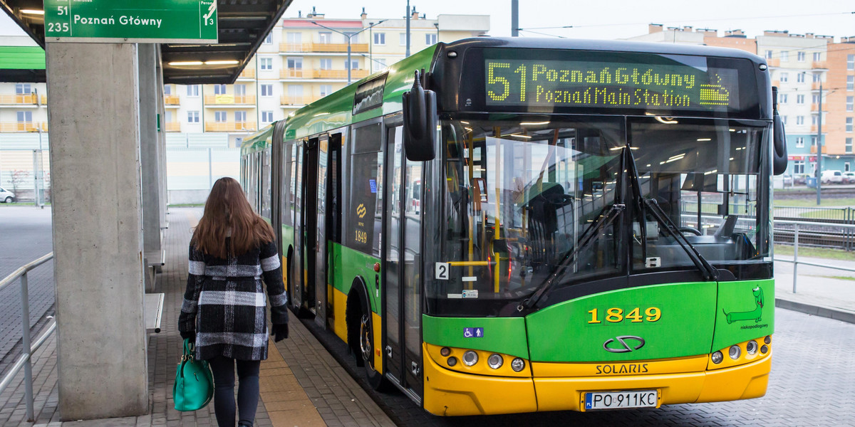 Autobusy zmieniają numerację