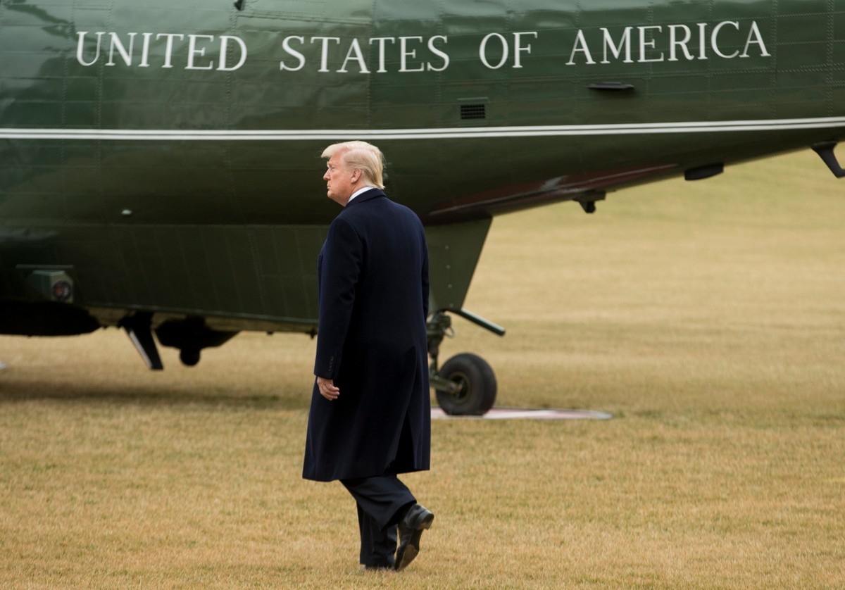 Trump zapowiedział, że jeśli zostanie wezwany przez specjalnego prokuratora, to chętnie się z nim spotka