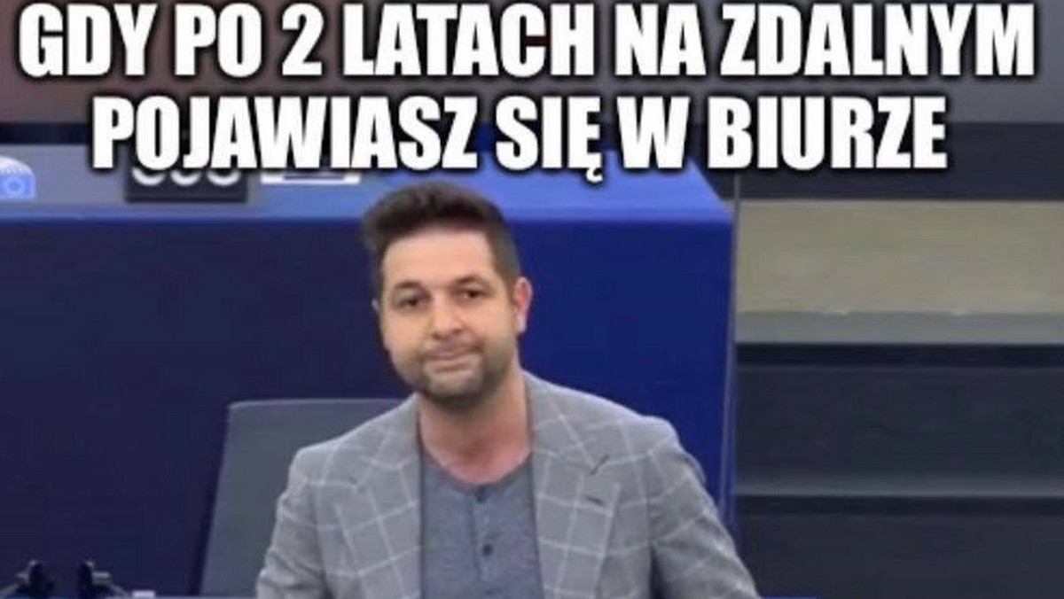 Patryk Jaki na memach