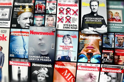 newsweek okładki 