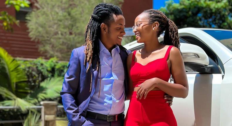 YouTuber Thee Pluto breaks silence on alleged breakup with Felicity Shiru