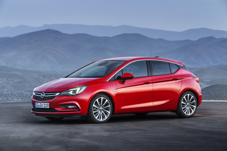 Frankfurt 2015: nowy Opel Astra odkryty