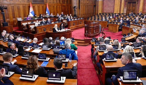 Sednica Skupštine Srbije