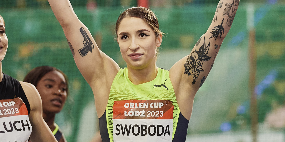 Ewa Swoboda wygrała podczas Orlen Cup w Łodzi. 