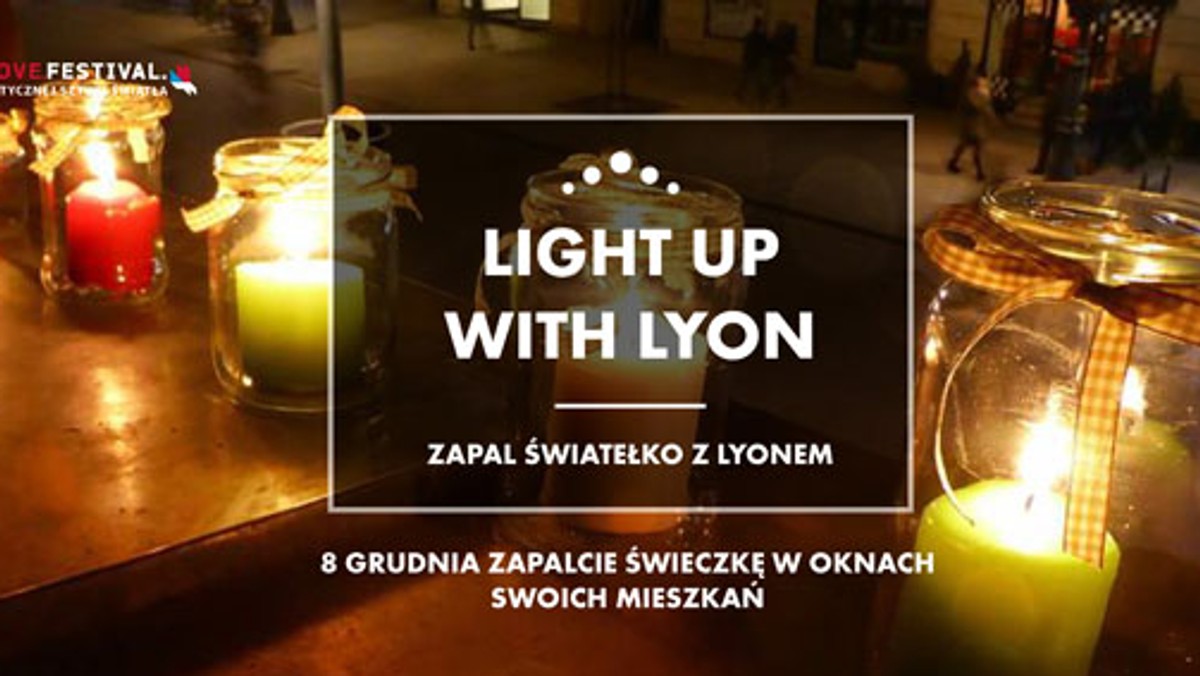 Po zamachach w Paryżu, w związku z potencjalnym zagrożeniem odwołany został lyoński Festiwal Światła. Łódź, która organizuje podobne wydarzenie, chce dziś symbolicznie okazać wsparcie Francuzom.