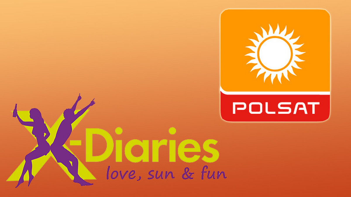 Nowy program w Polsacie! "X-Diaries - love, sun and fun" to paradokument o miłosnych przygodach Polaków na wakacjach.