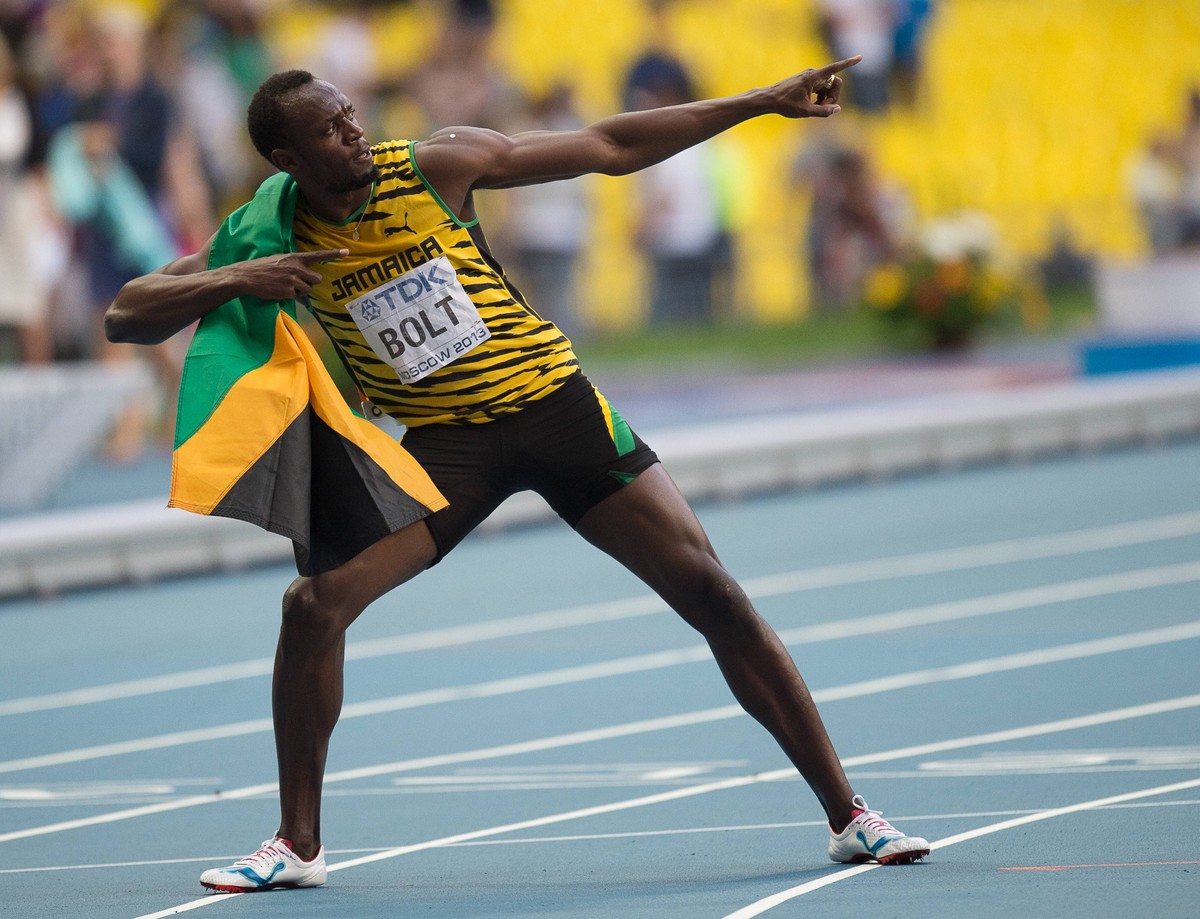 Mistrzostwa Świata: Usain Bolt najszybszy na 200 metrów