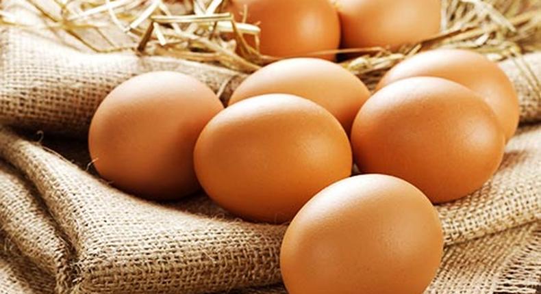 Eggs are rich in a B vitamin called biotin that helps hair grow 