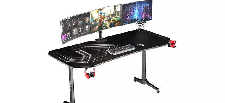 Biurko Ultradesk FRAG XXL w atrakcyjnej promocji. W tej cenie tylko kupować!