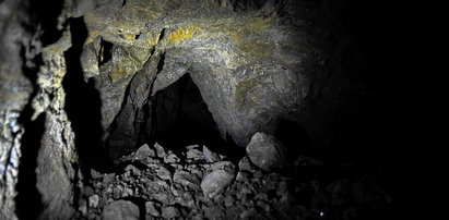Tajny tunel w kopalni srebra. Niesamowite wideo