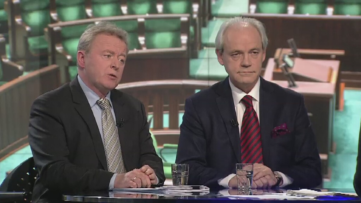 Janusz Wojciechowski i Adam Szejnfeld