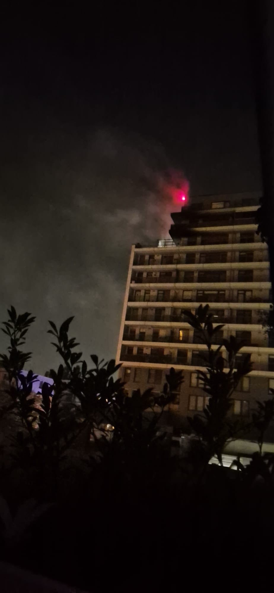 V Ružinove vypukol požiar.