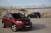 Chevrolet Trax (pierwsza jazda)