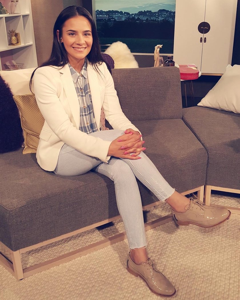 Meriame Terchoun podbiła serca podczas Euro 2017