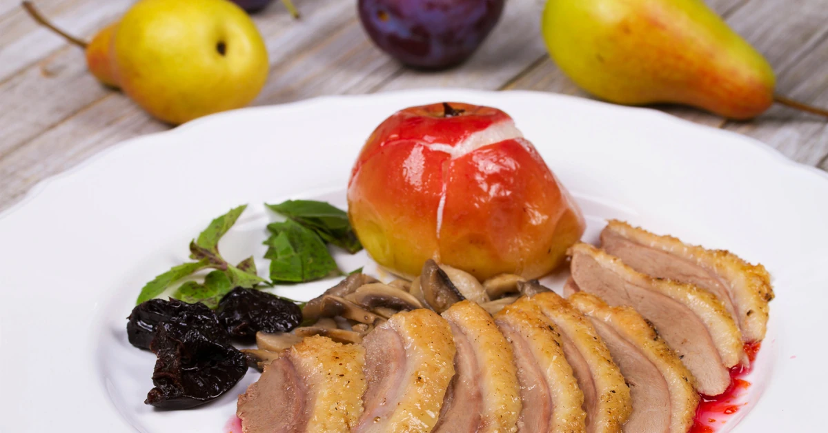 Piersi z kaczki po polsku - świetne danie na rodzinny, uroczysty obiad