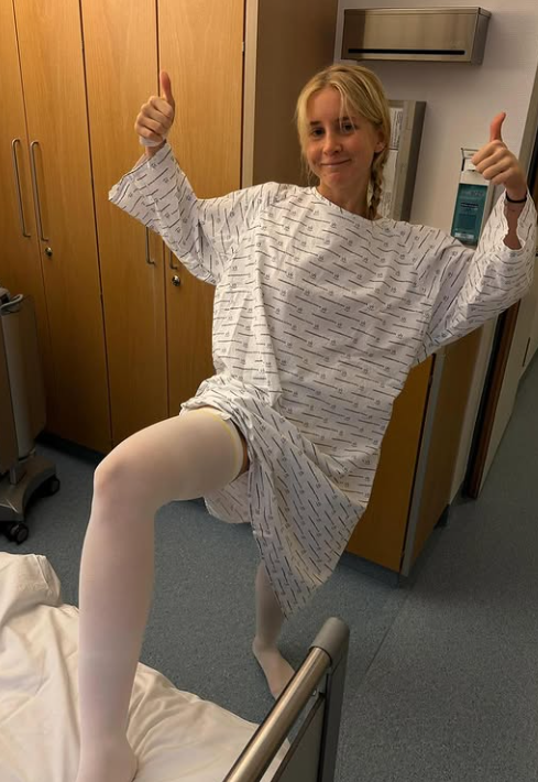 Kim chorobu spočiatku úspešne potlačila.