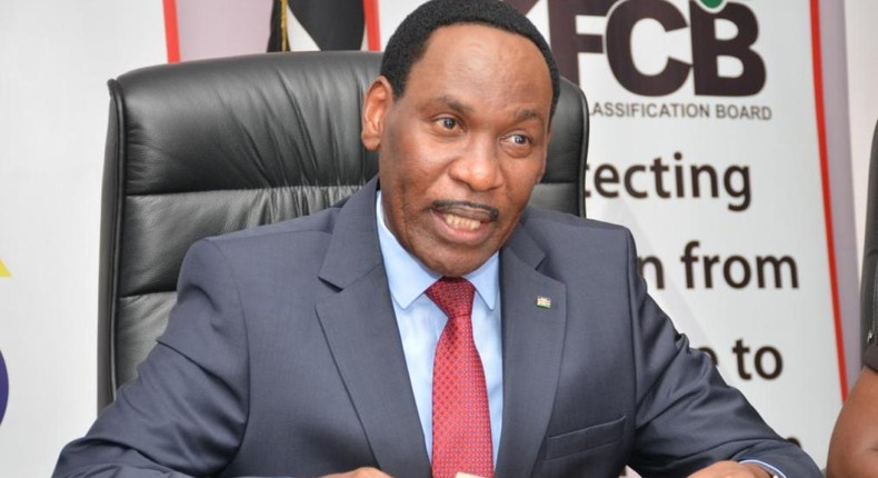 Dr Ezekiel Mutua is the Chief Executive Officer of KFCB