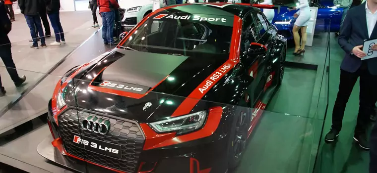 Poznań Motor Show - co pokazało Audi?