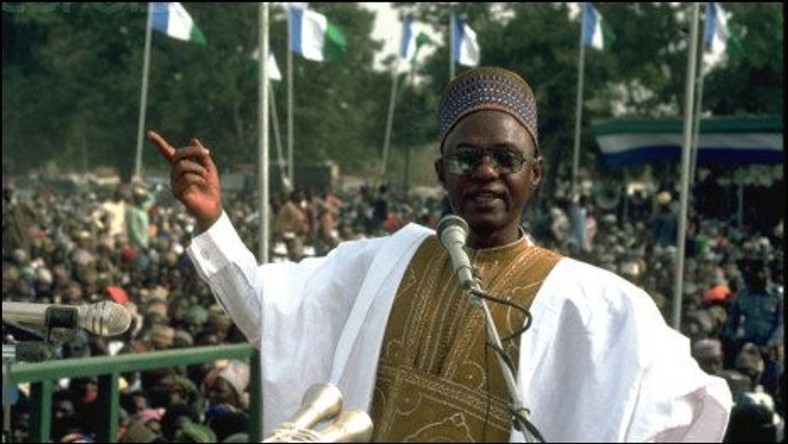 Alhaji Shehu Shagari was Nigeria's President from 1979 to 1983 (Nigerian archives)