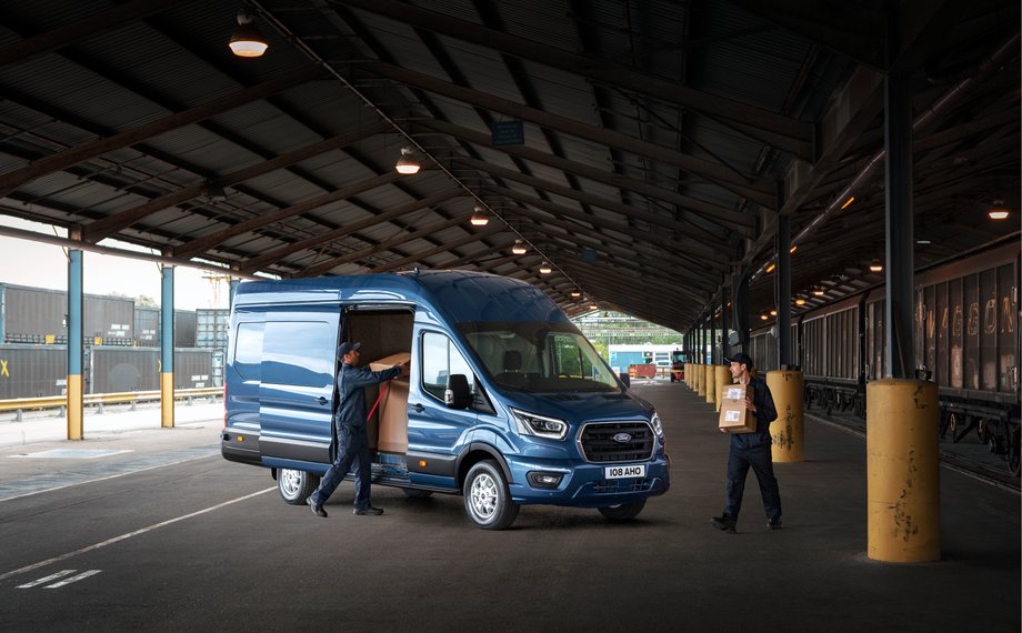 Ford Transit Van - zdjęcie poglądowe