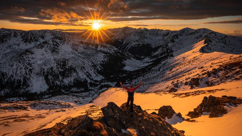 Tatry Sloneczny Weekend I Drugi Stopien Zagrozenia Lawinowego Podroze