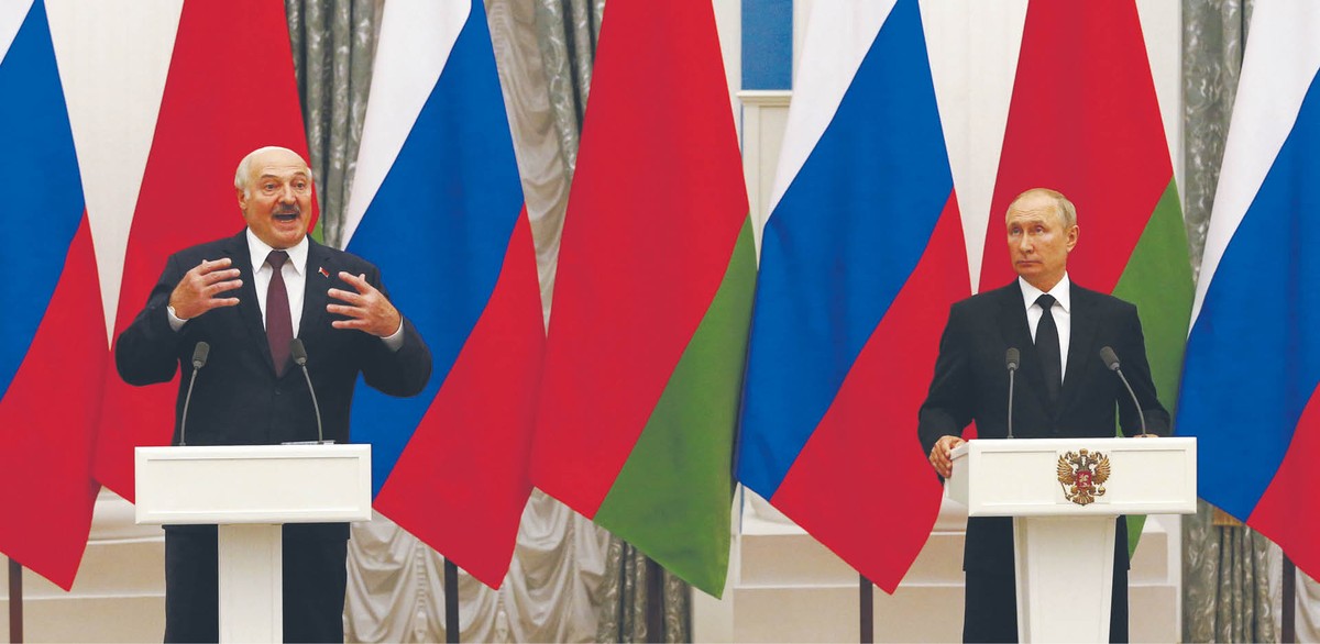 Kolejne spotkanie Alaksandra Łukaszenki i Władimira Putina nie przybliżyło aneksji Białorusi