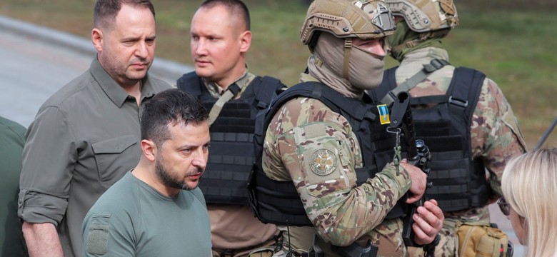 Wielki sukces ukraińskiej kontrofensywy. Zełenski podał SZCZEGÓŁY