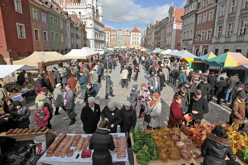 Kaziuki to tradycyjny wileński jarmark. Tym razem możesz wziąć w nich udział... w Poznaniu