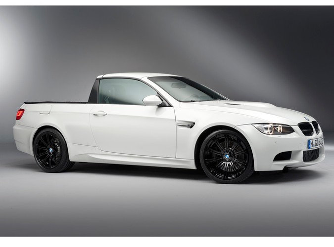 Pierwszy na świecie pickup o sportowych osiągach został stworzony w najściślejszej tajemnicy w centrum rozwoju BMW M GmbH