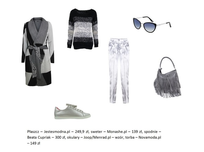 Metaliczne spodnie w roli głównej