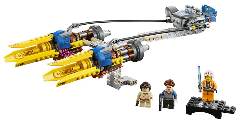 LEGO® Star Wars™ Ścigacz Anakina™ - edycja rocznicowa (75258)