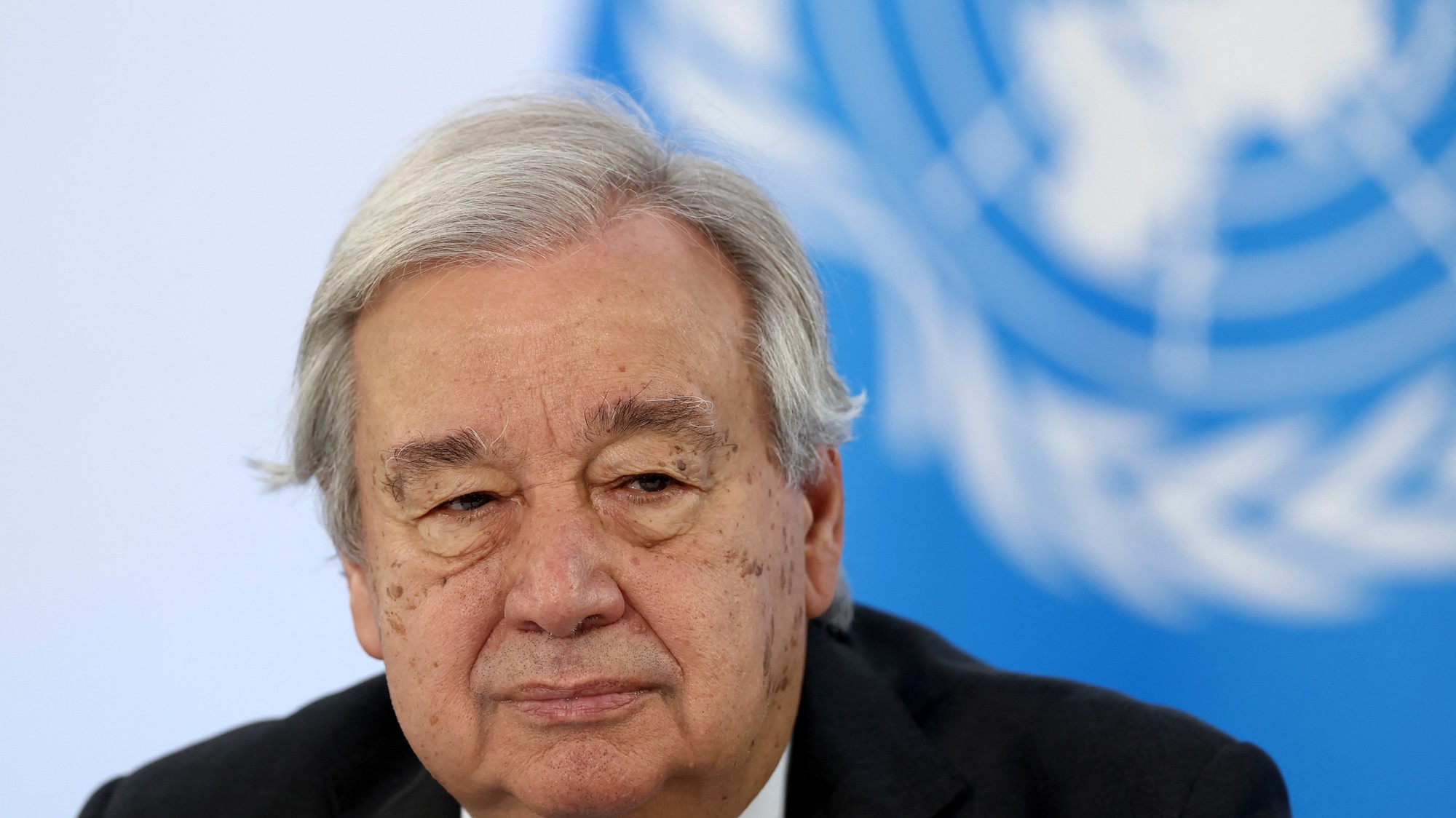 Generálny tajomník OSN António Guterres.