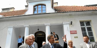 Wałęsa nie płacił czynszu. Były prezydent stracił willę