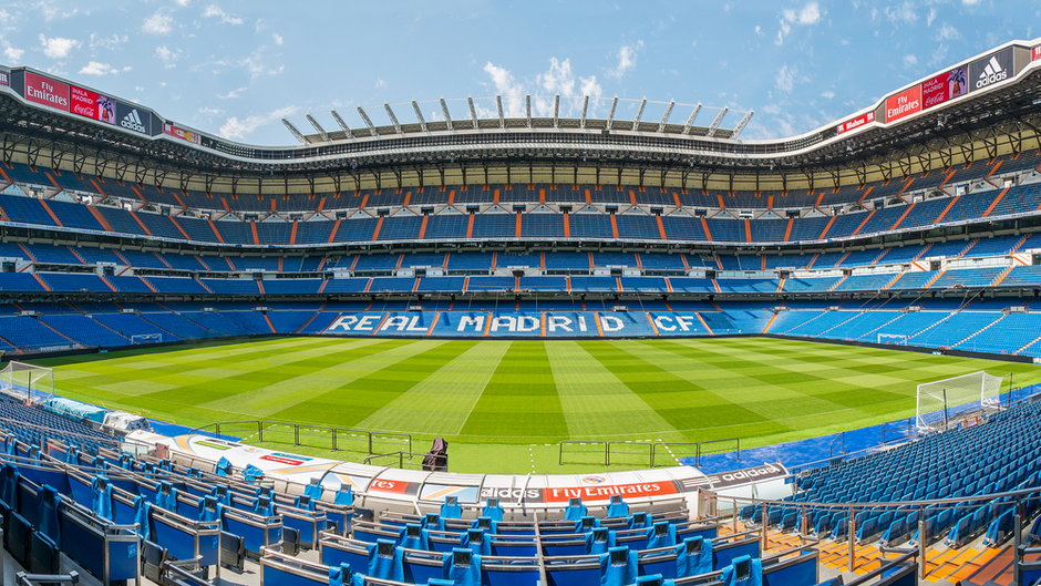 Stadion Realu Madryt Santiago Bernabéu