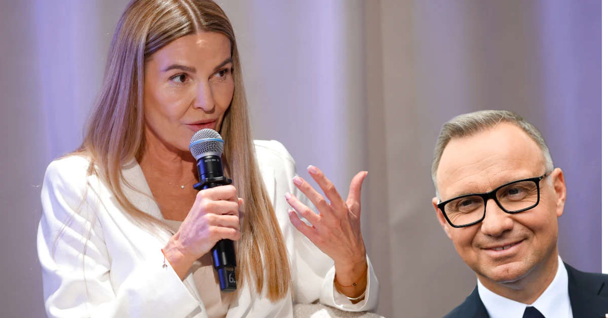 Hanna Lis ostro krytykuje Andrzeja Dudę. Tym podpadł jej były prezydent