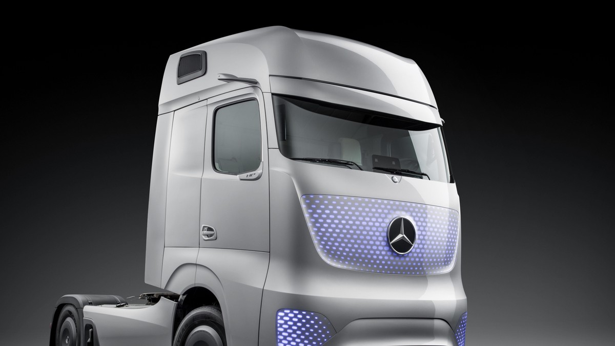 Mercedes-Benz Future Truck 2025