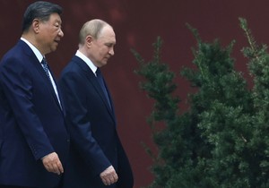 Si Đinping i Vladimir Putin