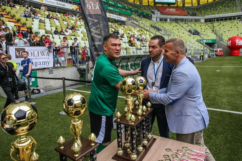 Wielki Mecz Charytatywny na Stadionie Energa