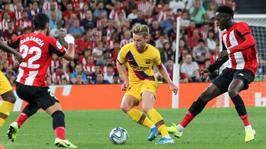 Hiszpania: Athletic ograł Barcelonę po przepięknym golu 38-latka