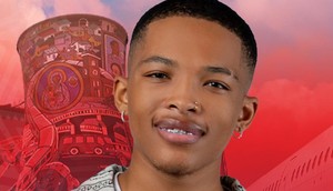 Thabang gets evicted from BBTitans [Twitter/BigBroAfrica]