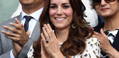 Księżna Kate znów skradła serca fotoreporterów