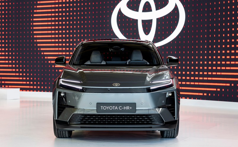 Nowa Toyota C-HR+