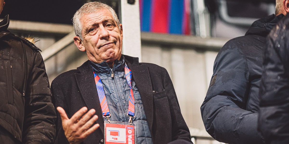 Fernando Santos zdecydował w sprawie polskich asystentów. 