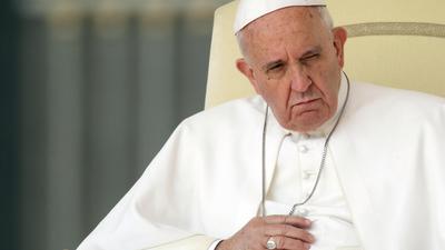 Papież Franciszek Watykan Kościół katolicki katolicyzm