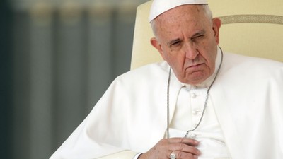 Papież Franciszek Watykan Kościół katolicki katolicyzm