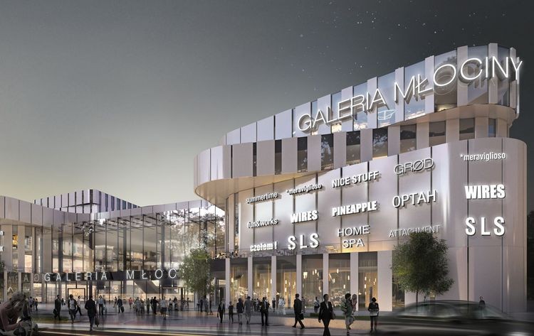 EPP po zakończeniu budowy będzie asset managerem Galerii Młociny, a za dokończenie budowy i komercjalizację obiektu będzie odpowiadać Echo Investment. Po inwestycji Towarowa 22, Galeria Młociny będzie drugim wspólnym projektem obu spółek, realizowanym według takiej formuły. Szacowana stopa kapitalizacji projektu Galeria Młociny to około 7,1 proc., jednak partnerzy oczekują, że po zakończeniu realizacji jego rentowność będzie wyższa.