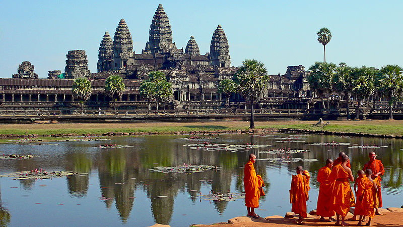 Angkor obecnie / fot. Sam Garza, CC-BY-SA 30