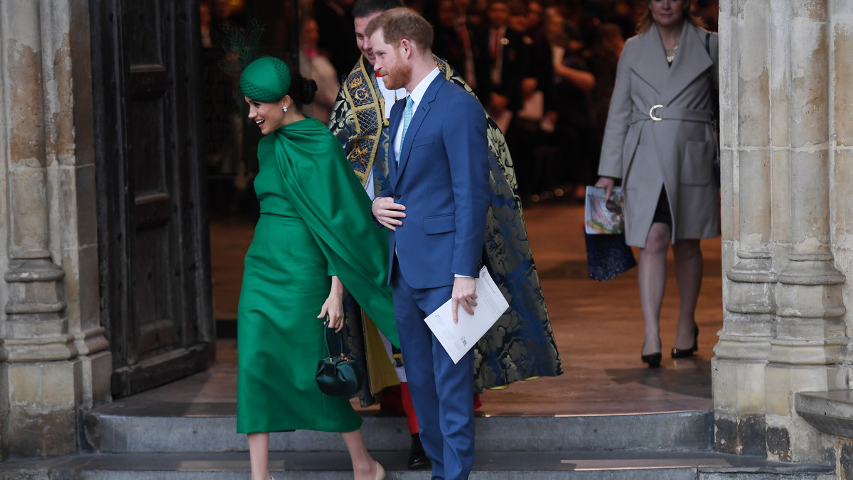 Wielka Brytania: Harry i Meghan ostatni raz wystąpili jako członkowie rodziny królewskiej