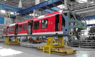 Z Wrocławia do Hamburga. Nadwozia dla S-Bahn gotowe, mamy pierwsze zdjęcia